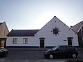 This is an image of a municipal monument in Westland with number HD01GM045 Address InfoField Achter de Bergen 1/6 Honselersdijk Netherlands