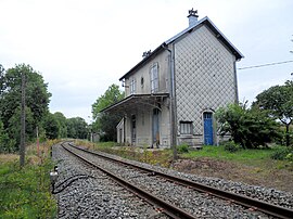 Bekas stasiun kereta api