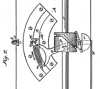 Figure 2 from Wilson's patent 7776, showing vibrating shuttle VibratingShuttle.WilsonPatent7776.page2.zoom.jpg