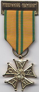 <span class="mw-page-title-main">Cross for the Four Day Marches</span> Dutch decoration