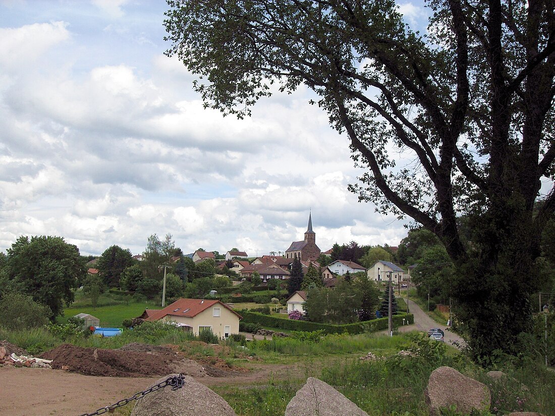 Vieux-Moulin, Vosges