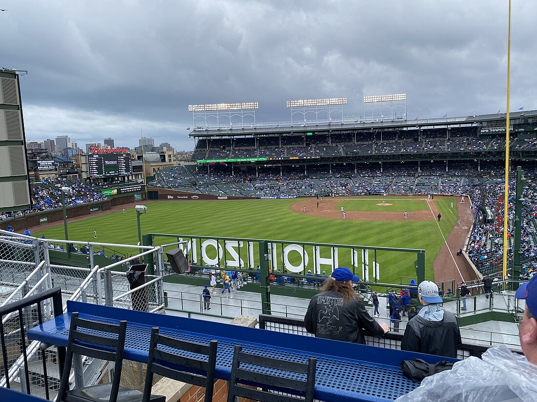 Wrigley Rooftops