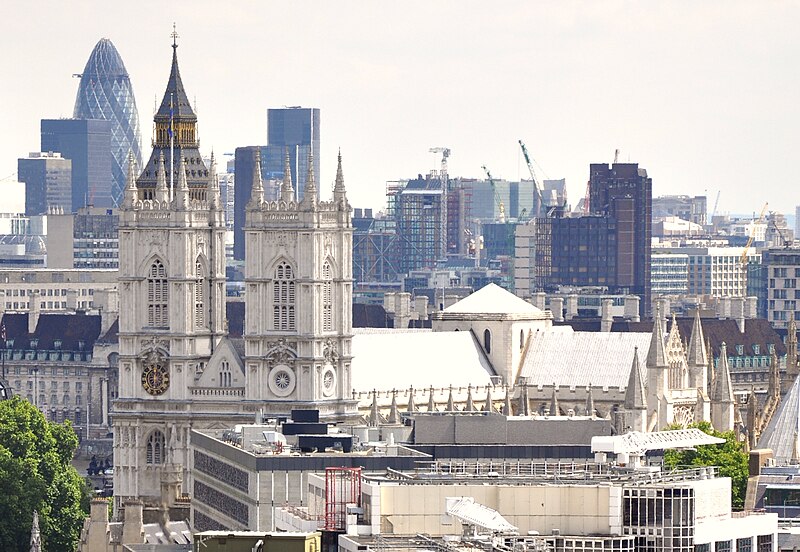 File:View from Westminster Cathedral 2011 Westminster Abbey.jpg