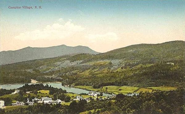 Campton village c. 1910