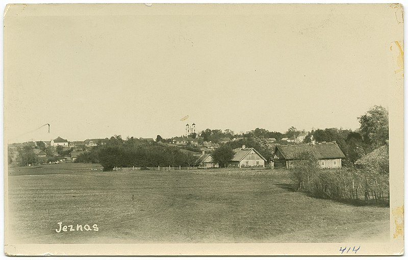 File:View of Jieznas, Lithuania, interbellum.jpg