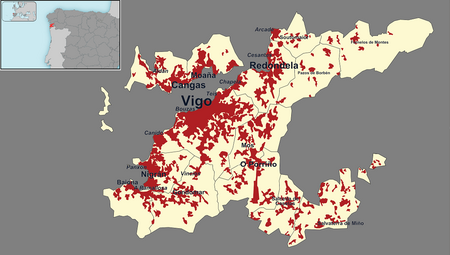Région métropolitaine de Vigo