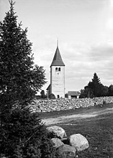 Fil:Viklau Church, Gotland, Sweden.jpg