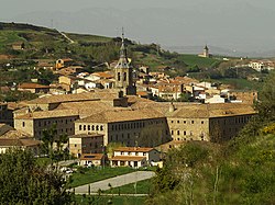Skyline of San Millán de la Cogolla