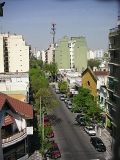 Villa General Mitre Barrio in Buenos Aires, Argentina