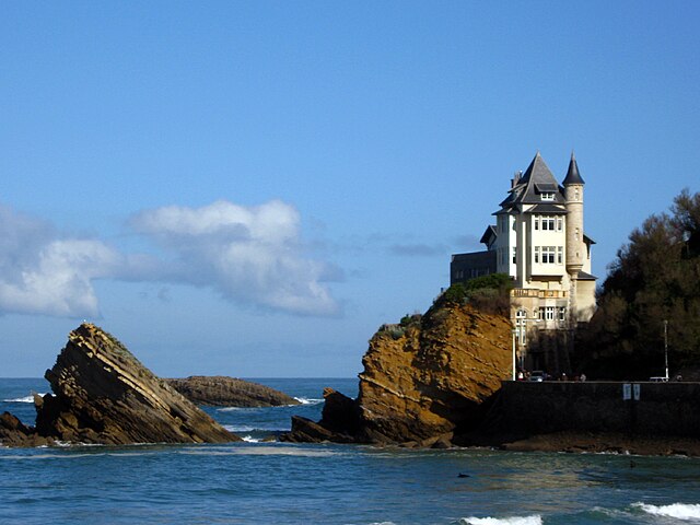 Villa Belza in Biarritz
