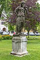 Villach Perau Schillerpark Statue der Amaltheia mit Füllhorn 05082020 9454.jpg