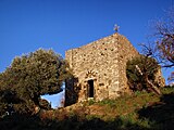 E ruvine di a chjesa pievana di Tuani, San Ghjuvanni, nant'à a cumuna di E Ville di Pàrasu