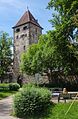 Deutsch: Kaisertor, Villingen, Villingen-Schwenningen, Schwarzwald-Baar-Kreis, Baden-Württemberg, Deutschland English: Tower Kaisertor, Villingen, Villingen-Schwenningen, district Schwarzwald-Baar-Kreis, Baden-Württemberg, Germany