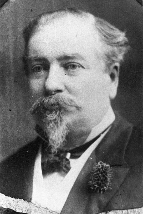 Vincent Pyke, ca 1877