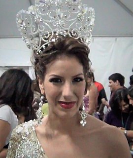 Virginia Hernández Miss Panamá Centro World 2013