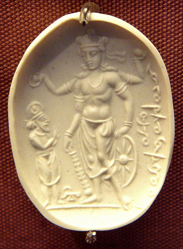 Image: Vishnu Gandhara