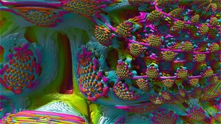 <span class="mw-page-title-main">Mandelbulb</span> Three-dimensional Fractal