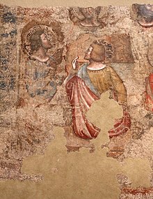 Vitale da bologna, ultima cena e santi, ante 1340, da s. francesco, 02.jpg
