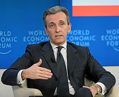 Vittorio Grilli (Ph.D. 1986), 5th Minister of Economy and Finance, Italy