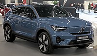 Volvo C40 at Automesse Salzburg 2023