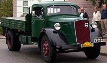 1940 Volvo LV192 truck. Volvo LV 192 D Truck 1940 2.jpg