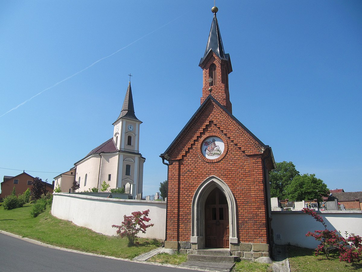 Великий Любень костел