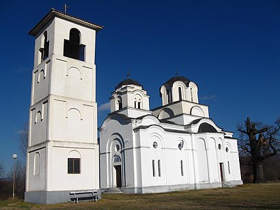 Kako doći do Vrtište pomoću gradskog prevoza - O mestu