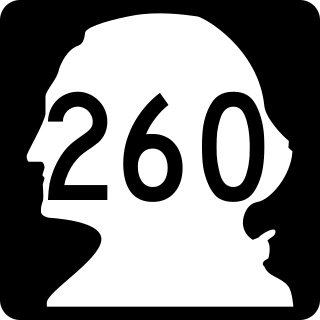 <span class="mw-page-title-main">Washington State Route 260</span> State highway in Washington, United States