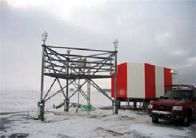 WAAS reference station in Utqiagvik, Alaska