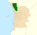 Thumbnail for Electoral district of Wanneroo