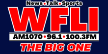 WFLI TheBigOneAM1070 logo.png