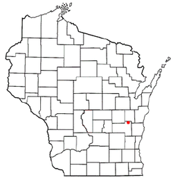 Calumet, Wisconsin'in konumu