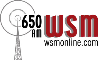 WSM (AM) Country music radio station in Nashville, Tennessee