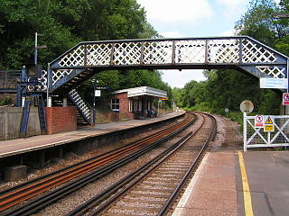 <span class="mw-page-title-main">Wadhurst railway station</span> Railway station in East Sussex, England