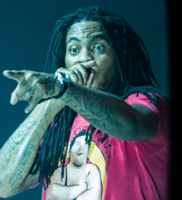 Waka Flocka performing in October 2016