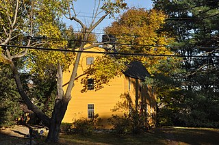 <span class="mw-page-title-main">Capt. William Green House</span> Historic house in Massachusetts, United States