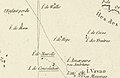 Futuna foi alcumada por Bougainville como "o neno perdido" do Pacífico, como se pode ver neste (erróneo) mapa de 1797.