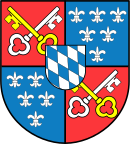Das Wappen von Berchtesgaden