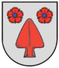 Former municipal coat of arms of Bildechingen