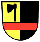 Wappen del cümü de Ebhausen