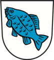 schrägliegender Fisch (Nauen)