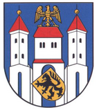 Coat of arms of the city of Neustadt an der Orla