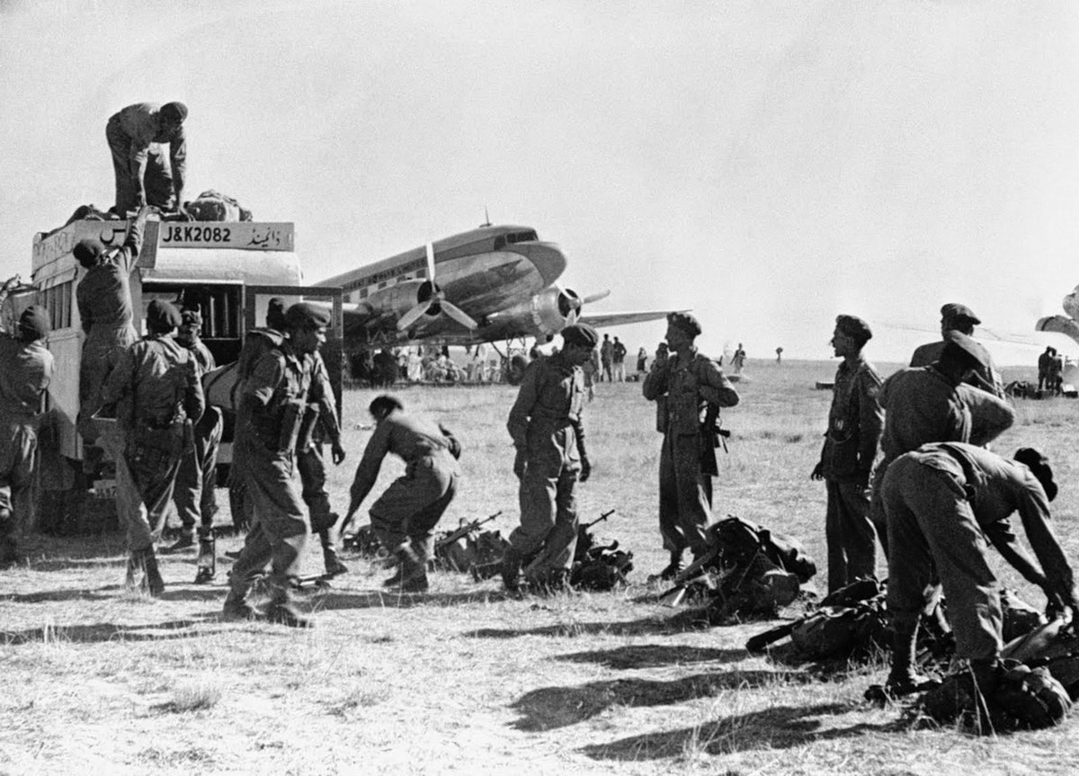 Wojna indyjsko-pakistańska 1947-1948