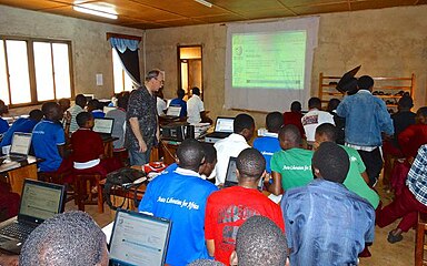 Students' workshop - Kipala explains