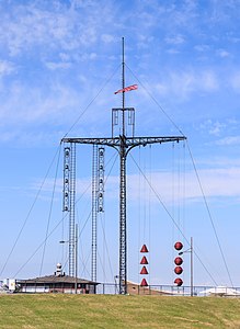 Water level indicator Bremerhaven Germany