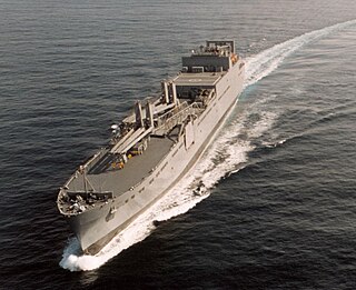 USNS <i>Watkins</i> Cargo ship of the United States Navy