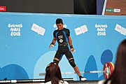 Deutsch: Gewichtheben bei den Olympischen Jugendspielen 2018; Tag 2, 10. Oktober 2018; Jungen 62 kg English: Weightlifting at the 2018 Summer Youth Olympics at 8 October 2018 – Boys' 62 kg