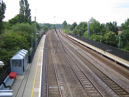 Welham Green Station