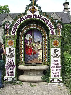 Well dressing