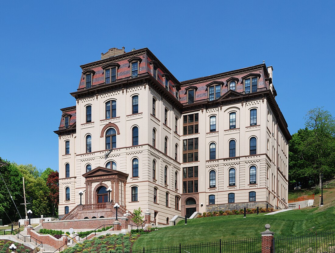 West Hall (Rensselaer Polytechnic Institute)